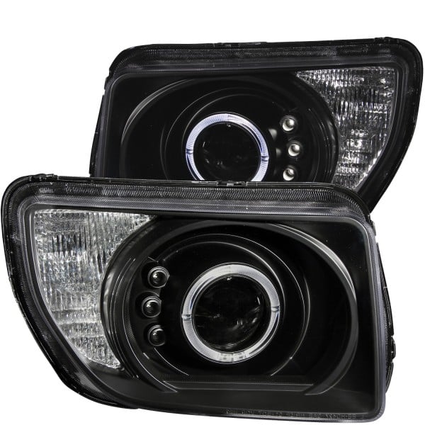 Front Headlight Assembly Replacement Housing/Lens/Cover for 2003 - 2006 Honda Element Left (Driver), Combination Light Unit,  33151SCVA01, Replacement.