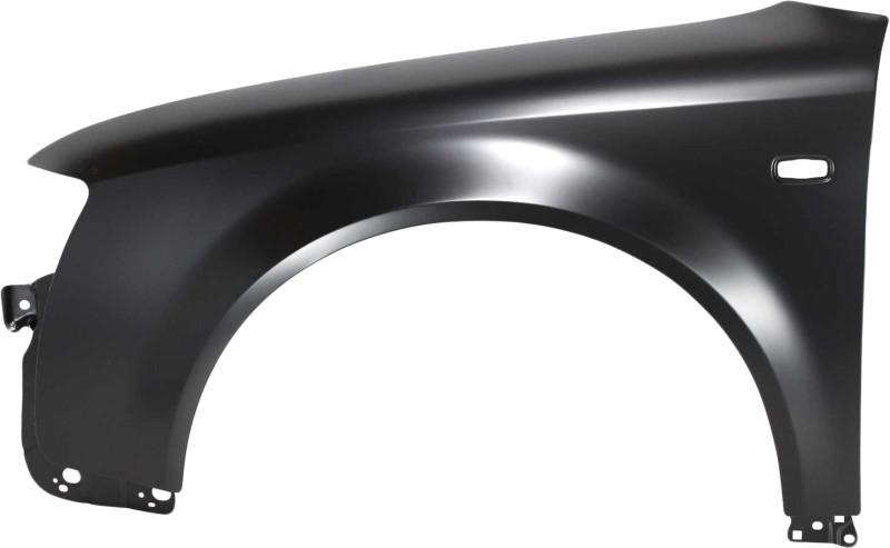 Front Fender for Audi A4 2002-2005, Left (Driver), Primed (Ready to Paint), Sedan/Wagon, Replacement