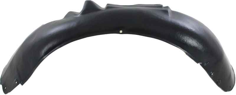 Front Fender Liner for Audi A4 Convertible 2003-2006, Right (Passenger) Side, Replacement