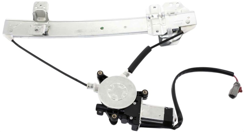 Power Rear Window Regulator with Motor for RL 1998-2004, Left (Driver), Replacement