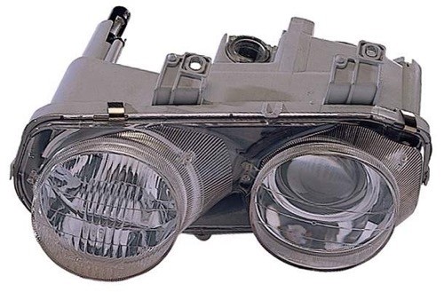 1994 - 1997 Acura Integra Front Headlight Assembly Replacement Housing / Lens / Cover - Left (Driver) Side