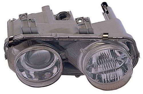 1994 - 1997 Acura Integra Front Headlight Assembly Replacement Housing / Lens / Cover - Right (Passenger) Side