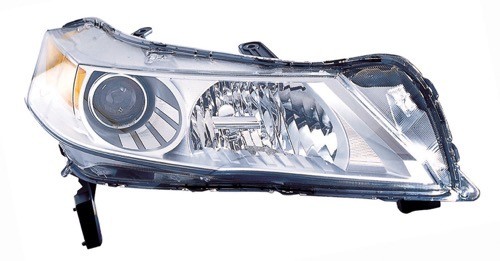 2009 - 2011 Acura TL Front Headlight Assembly Replacement Housing / Lens / Cover - Right (Passenger) Side