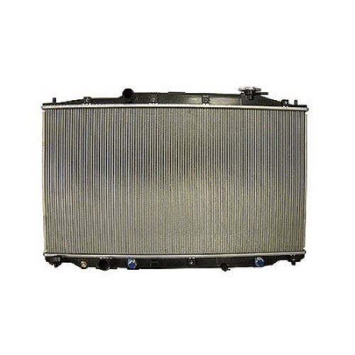 2009 - 2011 Acura TL Radiator - (3.7L V6 + 3.7L V6 Automatic Transmission) Replacement