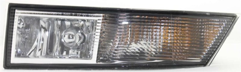 Front Fog Light Assembly for Cadillac Escalade 2007-2014, Left (Driver), Replacement