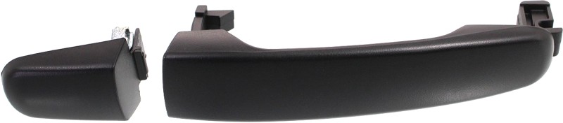 Front Exterior Door Handle for Chevrolet Malibu 2004-2008, HHR 2006-2011, Right (Passenger), Textured Black, without Keyhole, also fits Rear, Left (Driver)/Right (Passenger), Replacement