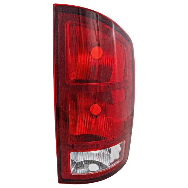 Tail Light for Dodge Full Size P/U 2002-2006, Right (Passenger), Lens and Housing, Without Circuit Board, New Body Style, Replacement