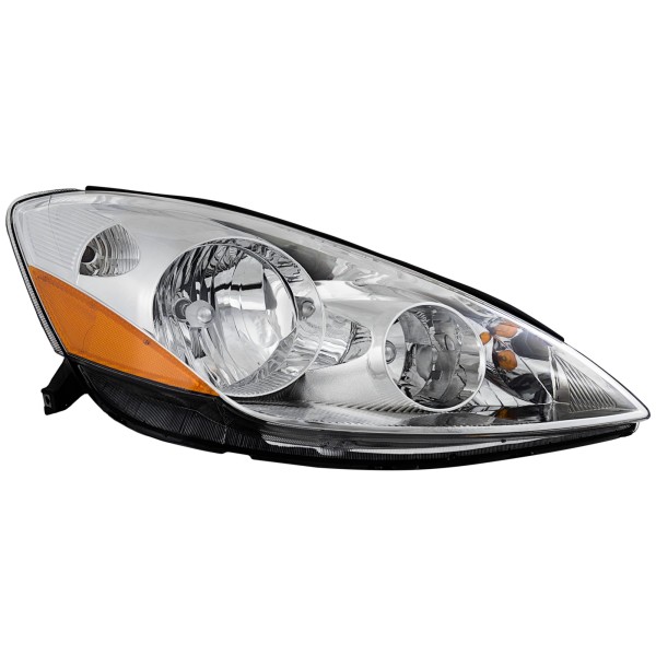 Headlight Assembly for Toyota Sienna 2006-2010, Right (Passenger), Halogen, Replacement
