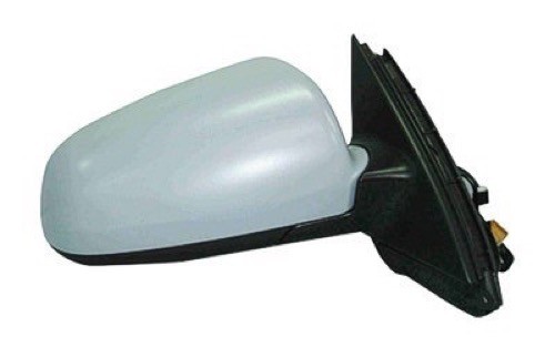 2001 - 2008 Audi A4 Side View Mirror Assembly / Cover / Glass Replacement - Left (Driver) Side