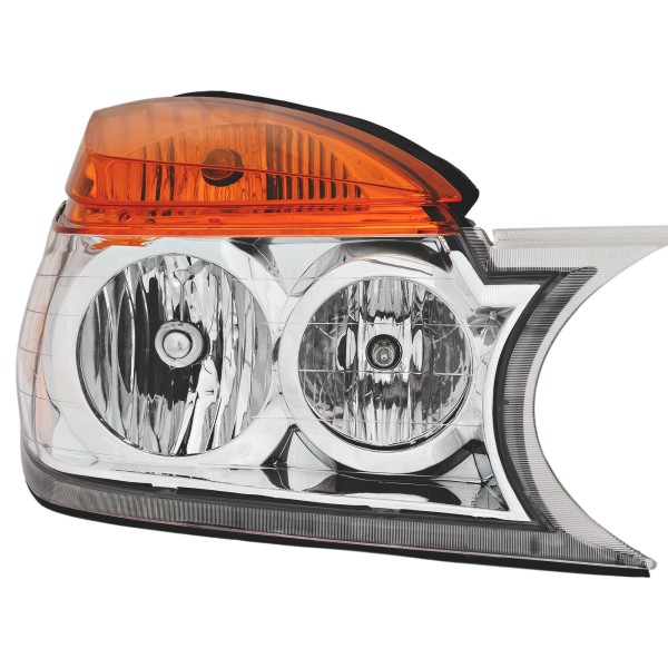 Headlight Assembly for Buick Rendezvous 2002-2003, Right (Passenger), Halogen, Replacement