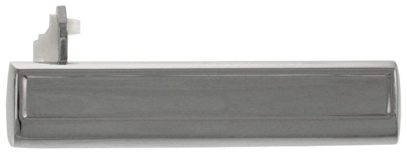 Front Exterior Door Handle for Buick Century 1982-1996, Right (Passenger), All Chrome, Zinc Metal, without Keyhole, Suitable for Rear, Replacement