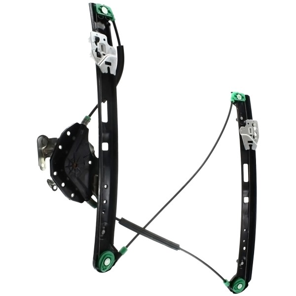 Front Window Regulator for BMW 3-Series (2000-2005), Right (Passenger), Power Operated, Without Motor, Fits Sedan/Wagon, Replacement Fits Model 325i, 325xi, 330i, 330xi.