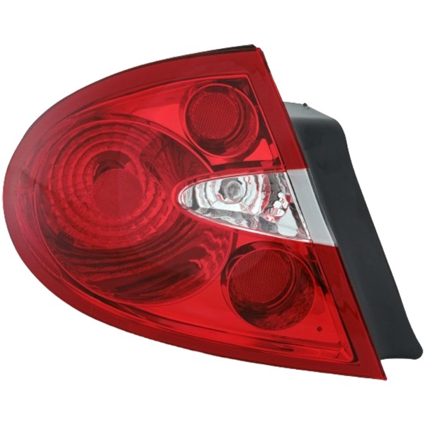 Tail Light Assembly for 2005-2009 Buick LaCrosse, Left (Driver) Side, Replacement