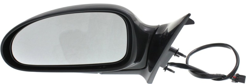 Power Mirror for Buick Le Sabre 2000-2005, Left (Driver) Side, Manual Folding, Non-Heated, Paintable, with Memory, Replacement