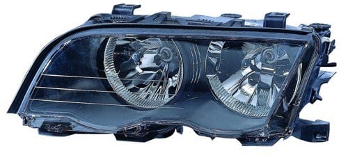 1999 - 2001 BMW 330i Front Headlight Assembly Replacement Housing / Lens / Cover - Left (Driver) Side - (4 Door; Sedan)