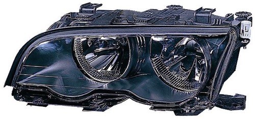 2002 - 2006 BMW M3 Front Headlight Assembly Replacement Housing / Lens / Cover - Left (Driver) Side - (2 Door; Convertible + 2 Door; Coupe)