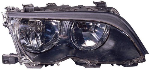 2002 - 2005 BMW 330i Front Headlight Assembly Replacement Housing / Lens / Cover - Right (Passenger) Side - (4 Door; Sedan)