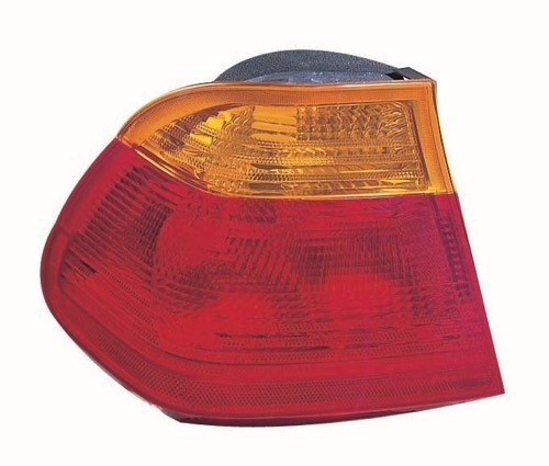 1999 - 2001 BMW 328i Rear Tail Light Assembly Replacement / Lens / Cover - Left (Driver) Side - (E46 Body Code; 4 Door; Sedan)