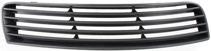 Fog Light Cover for Chevrolet Cobalt 2005-2010, Right (Passenger) Side, Outer, Dark Gray, without Fog Light Hole, Replacement