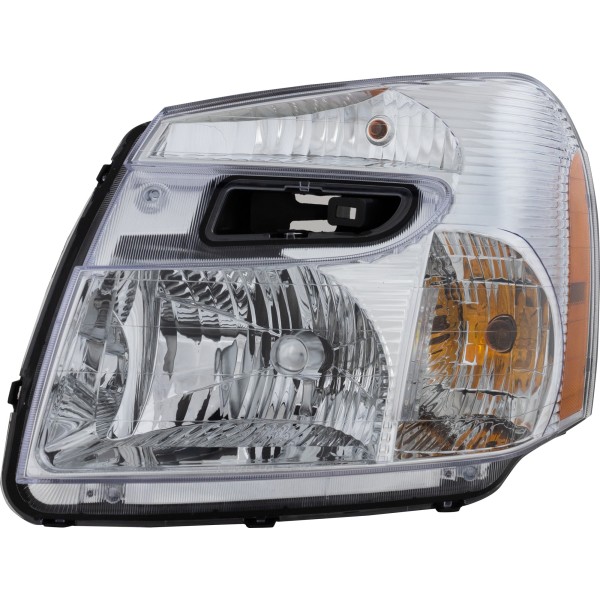 Composite Assembly Headlight for Chevrolet Equinox 2005-2009, Left (Driver) Side, Halogen, Replacement