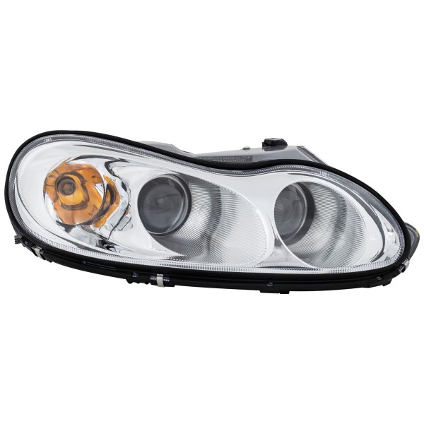 Headlight Assembly for Chrysler LHS 1999-2001, Concorde 2002-2004, Right (Passenger) Side, Halogen, Replacement