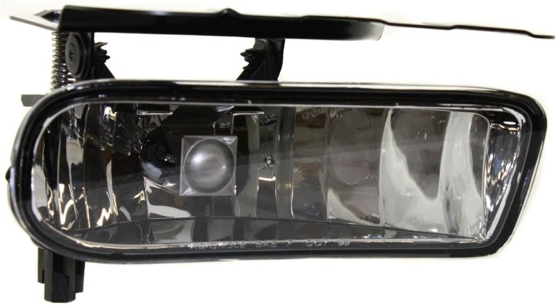Front Fog Light Assembly for Cadillac Escalade 2002-2006, Right (Passenger), Replacement (CAPA Certified)
