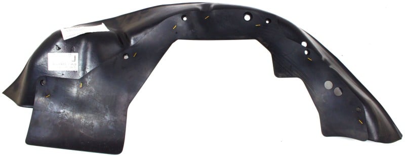 Front Fender Liner for 2004-2008 Chevrolet Colorado/GMC Canyon, Right (Passenger) Inner Section, 2WD (Two-Wheel Drive), Replacement