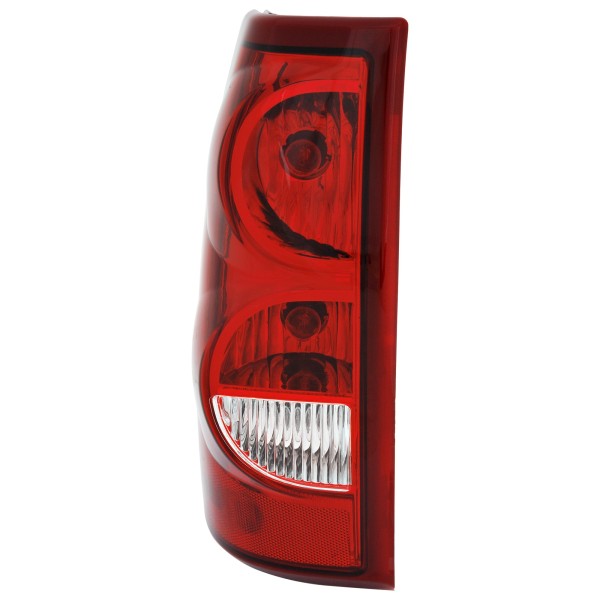 Tail Light Assembly for Chevrolet Silverado 1500/2500, 2003-2003, Left (Driver), Fleetside, Replacement