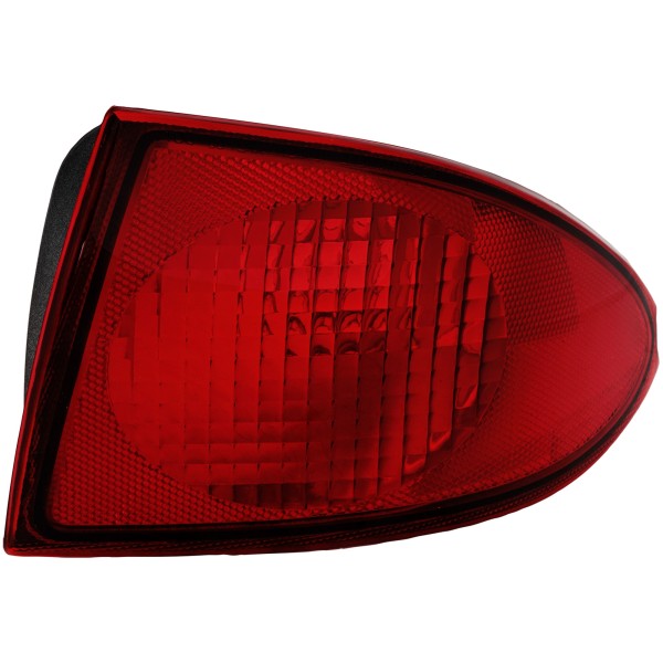 Tail Light Assembly for Chevrolet Cavalier 2000-2002, Right (Passenger), Outer, Replacement