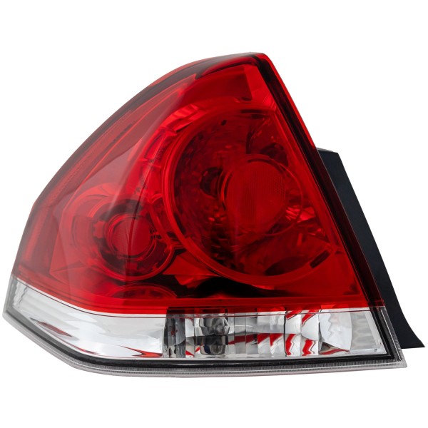 Tail Light Assembly for Chevrolet Impala 2006-2013, Impala Limited 2014-2016, Left (Driver), Replacement