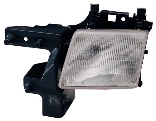 1998 - 2002 Dodge Ram 1500 Van Front Headlight Assembly Replacement Housing / Lens / Cover - Left (Driver) Side