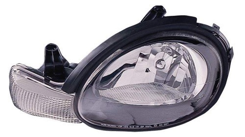 2001 - 2001 Plymouth Neon Front Headlight Assembly Replacement Housing / Lens / Cover - Left (Driver) Side