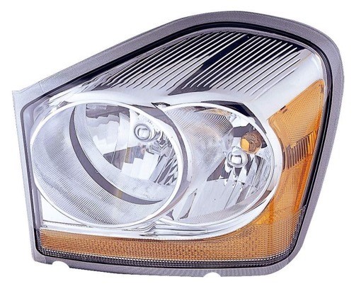 2004 - 2005 Dodge Durango Front Headlight Assembly Replacement Housing / Lens / Cover - Left (Driver) Side
