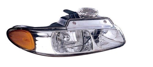 2000 - 2000 Plymouth Voyager Front Headlight Assembly Replacement Housing / Lens / Cover - Right (Passenger) Side