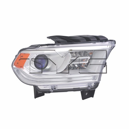 2014 - 2015 Dodge Durango Front Headlight Assembly Replacement Housing / Lens / Cover - Right (Passenger) Side
