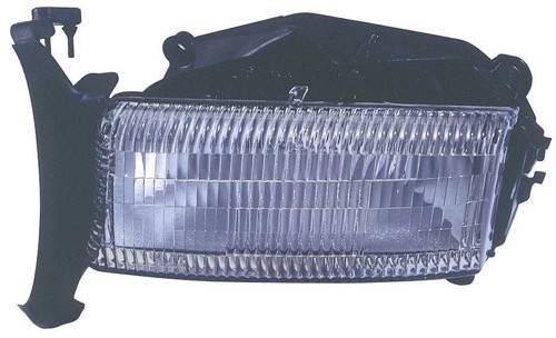 1997 - 2004 Dodge Dakota Front Headlight Assembly Replacement Housing / Lens / Cover - Left (Driver) Side