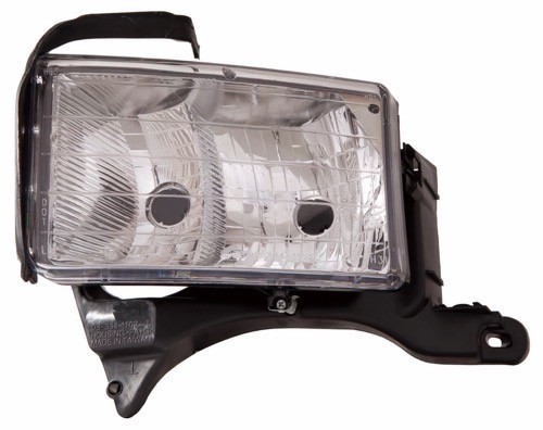 1999 - 2001 Dodge Ram 1500 Front Headlight Assembly Replacement Housing / Lens / Cover - Left (Driver) Side - (Sport)