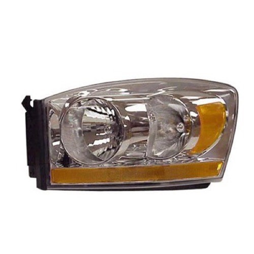 2006 - 2006 Dodge Ram 3500 Front Headlight Assembly Replacement Housing / Lens / Cover - Left (Driver) Side