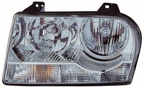 2005 - 2007 Chrysler 300 Headlight Assembly Replacement (CAPA Certified) - Right (Passenger) Side - (3.5L V6 + 2.7L V6)
