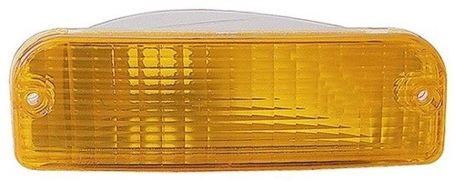 Left (Driver) Parking Light Assembly for 1991 - 1995 Plymouth Acclaim,  5262227 Replacement Lens Cover