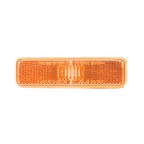 1979 - 1993 Dodge Charger Side Marker Light Assembly Replacement / Lens Cover - Front Left (Driver) Side