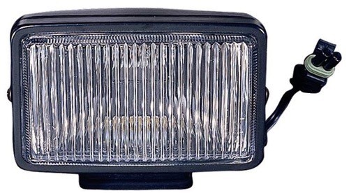 1987 - 1996 Jeep Cherokee Fog Light Assembly Replacement Housing / Lens / Cover - Left (Driver) Side