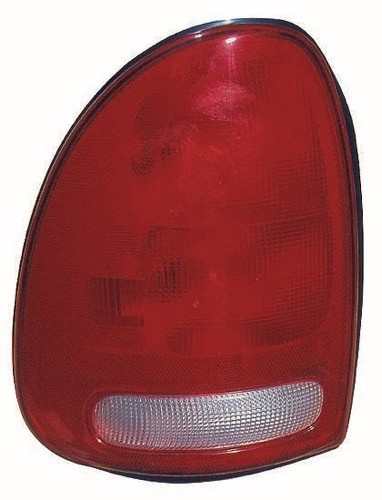 1996 - 2003 Chrysler Town & Country Rear Tail Light Assembly Replacement / Lens / Cover - Left (Driver) Side