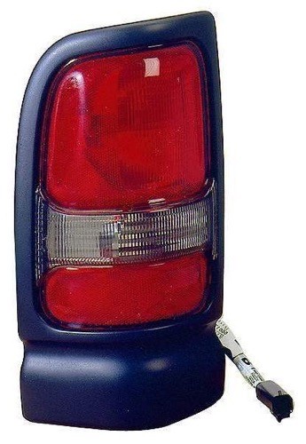 1994 - 2002 Dodge Ram 1500 Rear Tail Light Assembly Replacement / Lens / Cover - Right (Passenger) Side