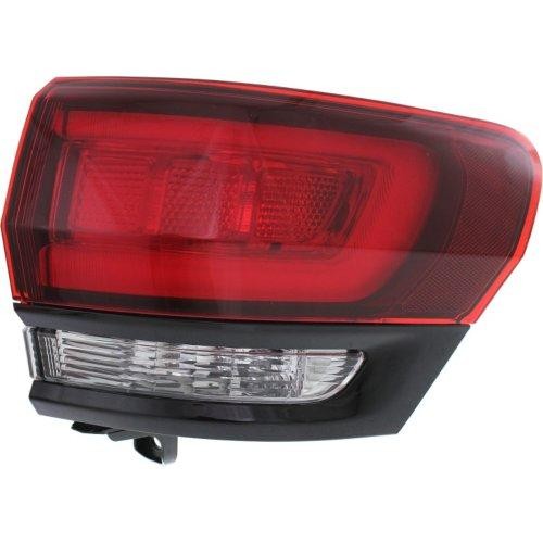 2014 - 2021 Jeep Grand Cherokee Tail Light Rear Lamp - Right (Passenger) (CAPA Certified)