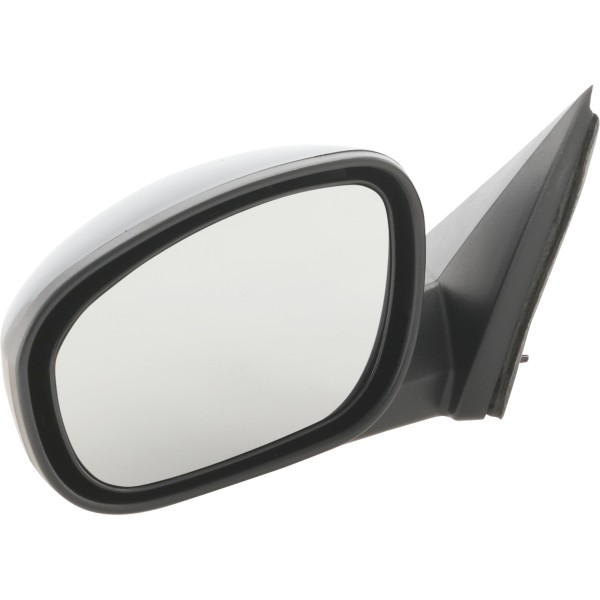 Power Heated Paintable Non-Folding Mirror for Dodge Charger 2006-2010 or Chrysler 300 2005-2010, Left (Driver) Side, Replacement