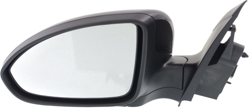 Power Mirror for Chevrolet Cruze 2011-2015 / Cruze Limited 2016, Left (Driver), Manual Folding, Heated, Paintable, Replacement