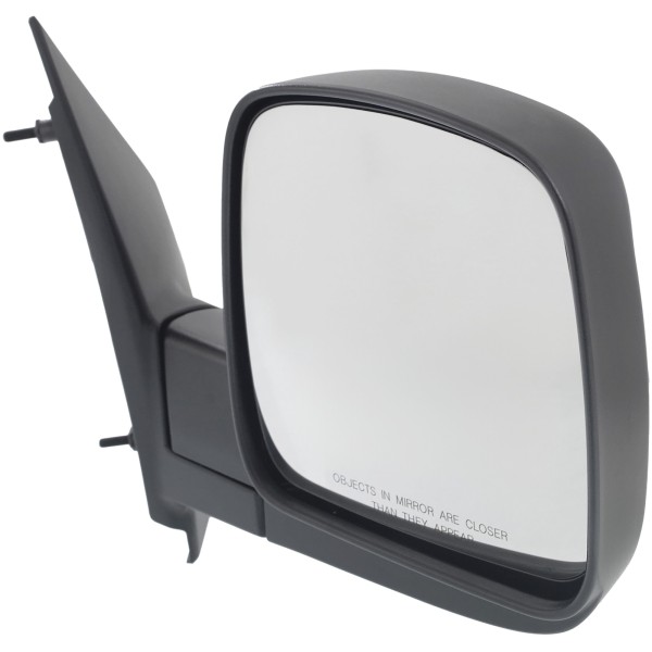 Right (Passenger) Mirror for GMC Express/Savana Van 2003-2007, Non-Towing, Manual Adjust & Manual Folding, Non-Heated, Textured, Standard Type, without Signal Light, Replacement