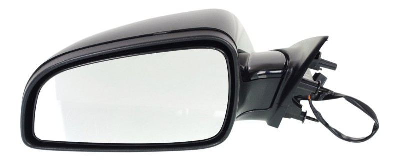 Power Mirror for Saturn Aura (2007-2009), Chevrolet Malibu (2008-2012), Left (Driver) Side, Manual Folding, Heated, Paintable, Replacement