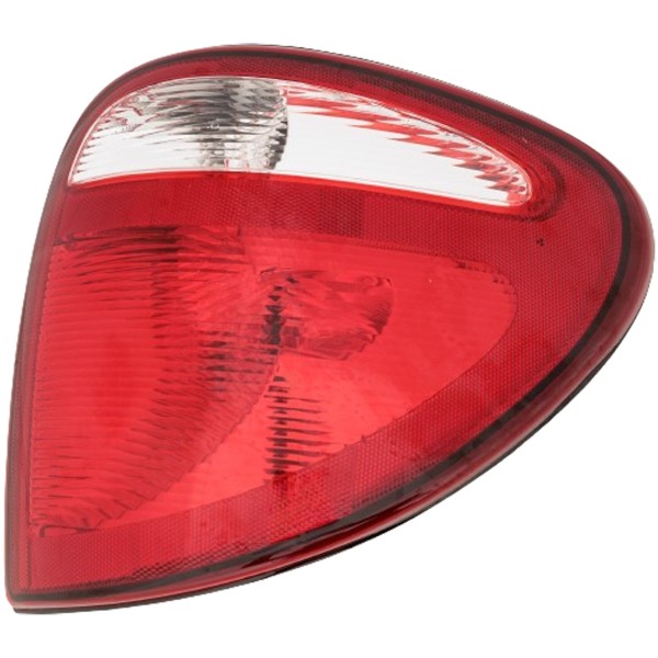 Tail Light Assembly for Dodge Caravan 2004-2007, Right (Passenger) Side, Replacement (CAPA Certified)